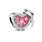 2026 Graduation Cap Charms for Pandora Bracelets Necklace 925 Sterling Silver Bead for Daughter Granddaughter Graduation Pedant with 5A Cubic BBF Christmas Gift (Pink)